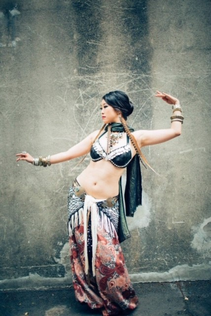 rebecca liao belly dance instructor